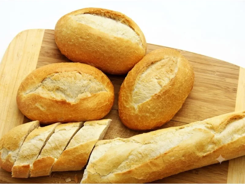 Giá trị dinh dưỡng của bánh mì không