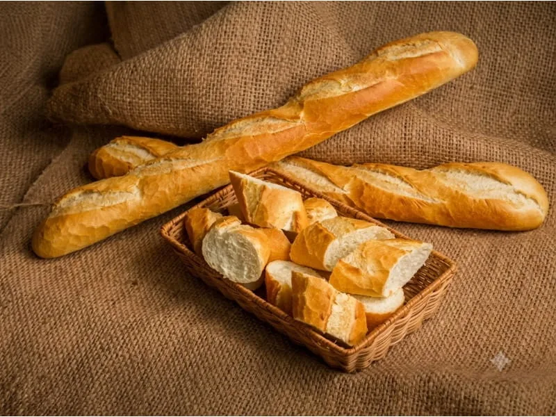 Thành phần dinh dưỡng trong bánh mì trắng