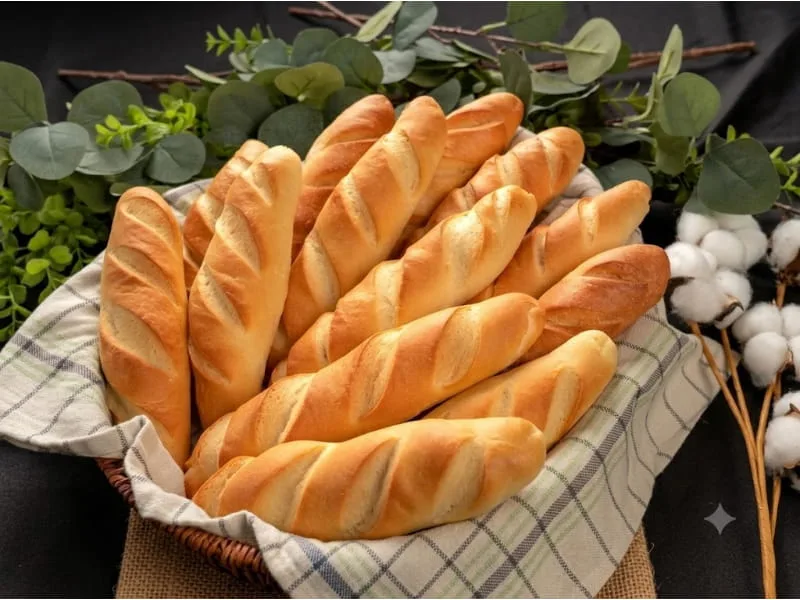 Lượng calo trong các loại bánh mì phổ biến hiện nay