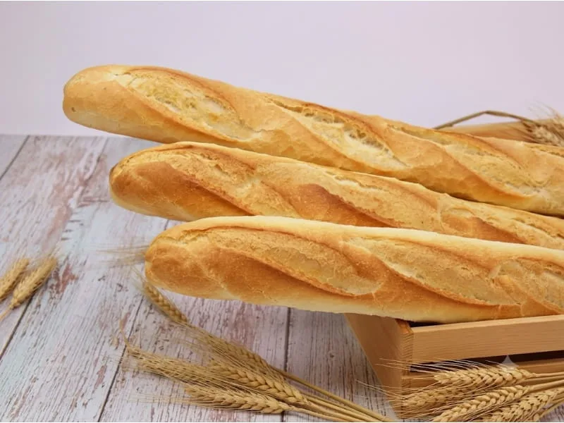 1 ổ bánh mì không bao nhiêu calo?
