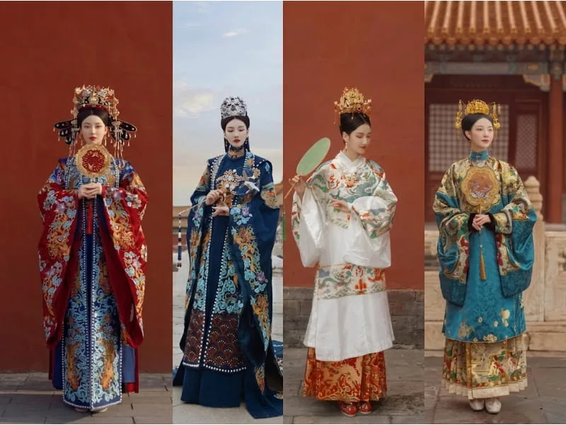 Thời Đường – Tống – Minh và sự đa dạng trong thiết kế